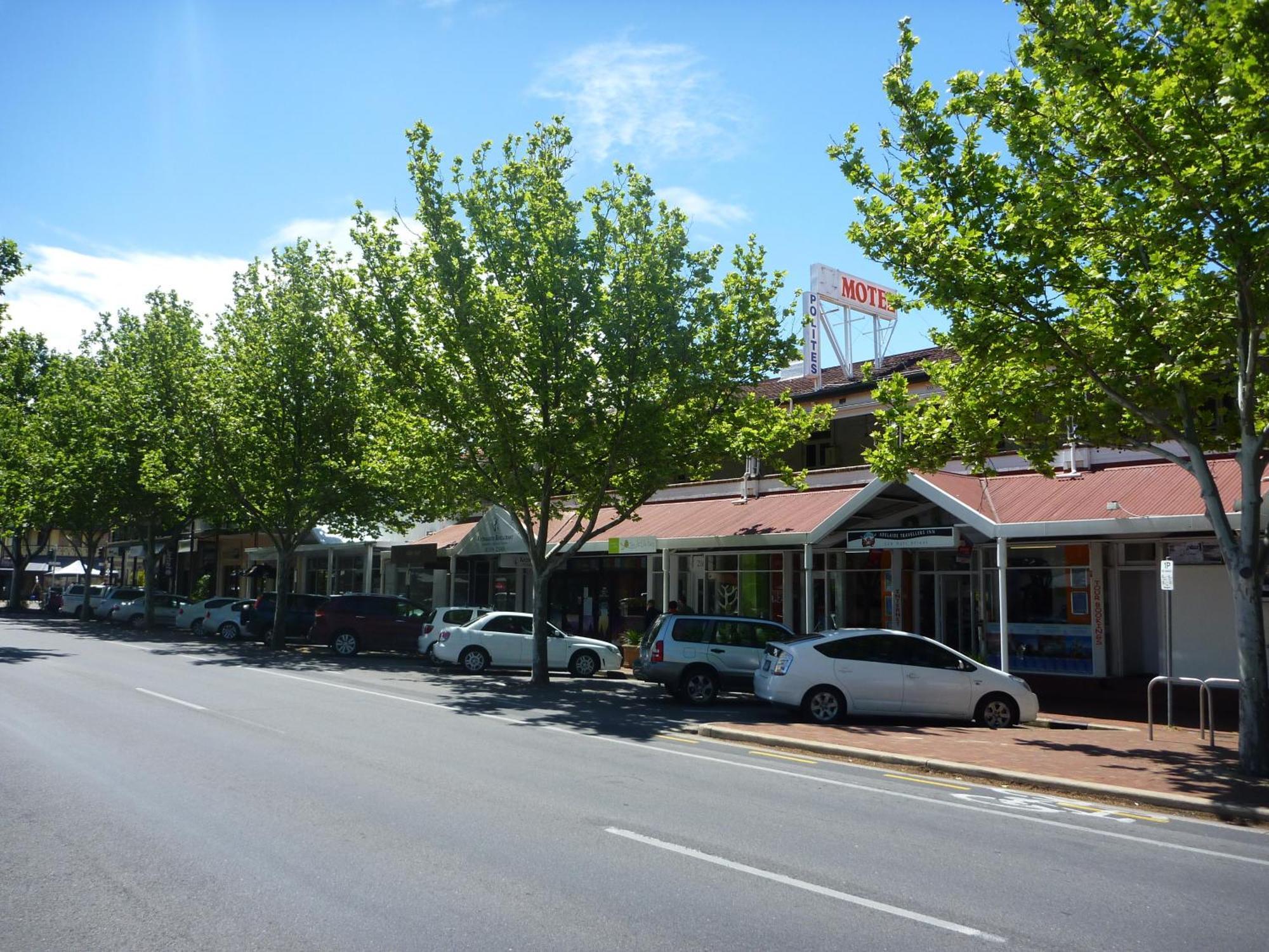 Adelaide Travellers Inn Backpackers Hostel Exterior foto